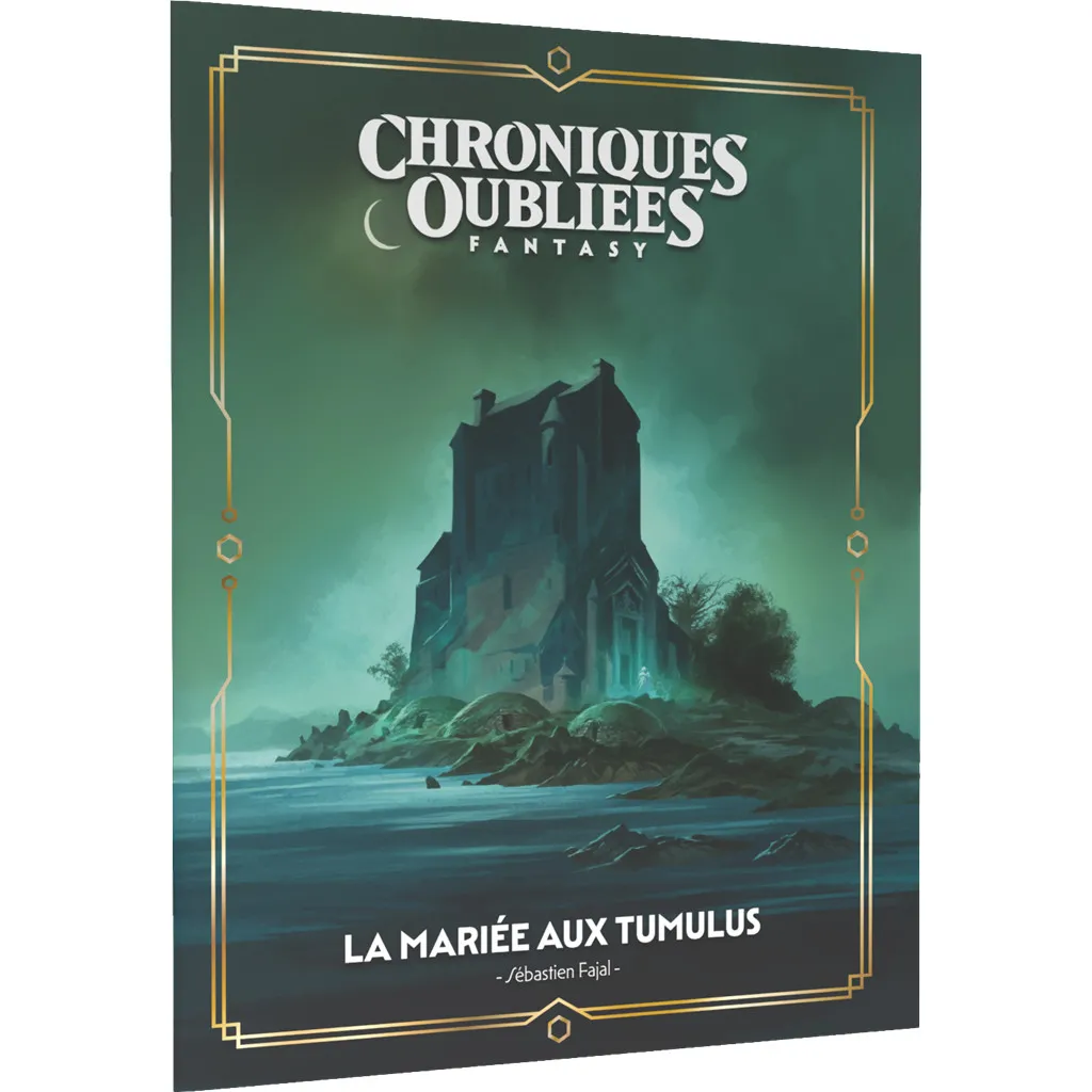 Chroniques Oubliées Fantasy 2e édition - La Mariée aux Tumulus