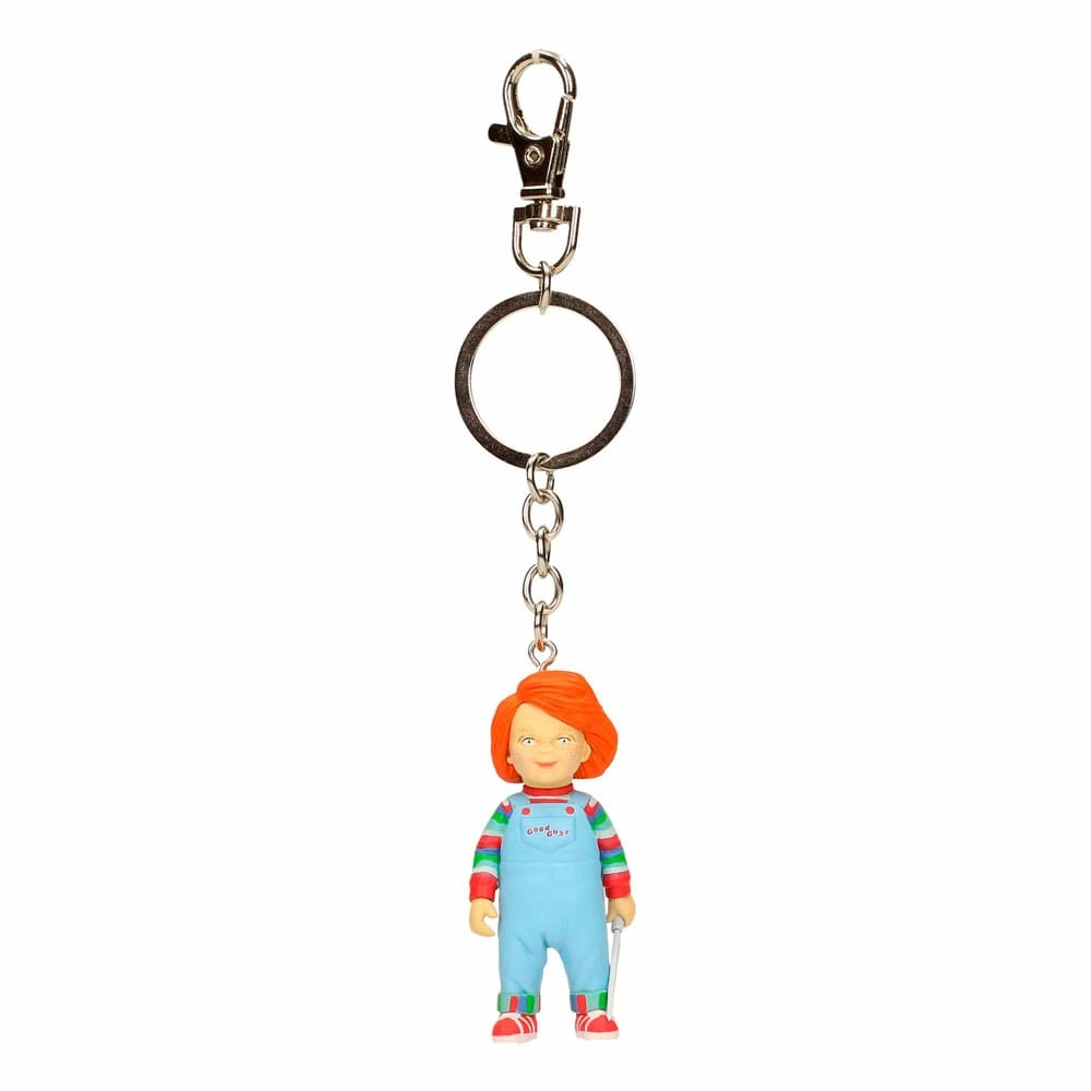 Chucky porte-clés pvc chucky 6 cm