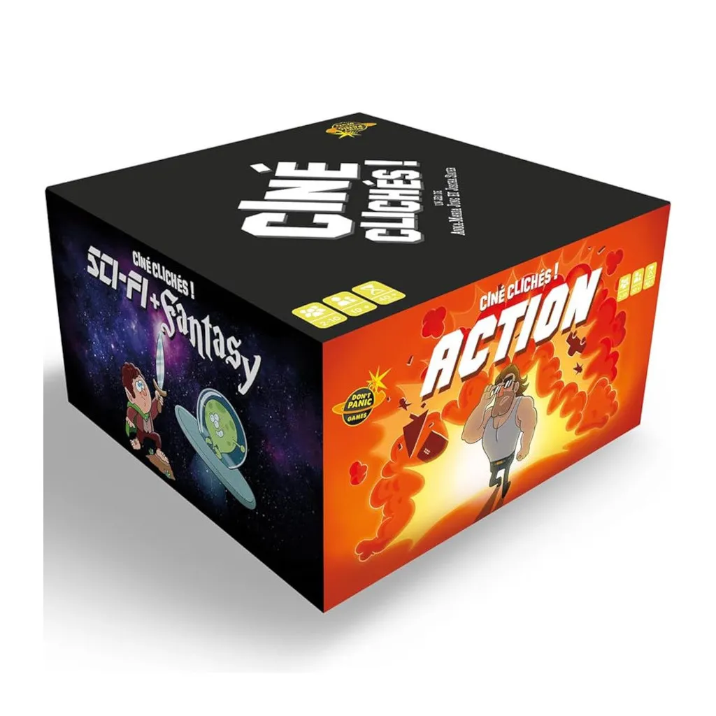 Ciné Clichés ! Le Coffret