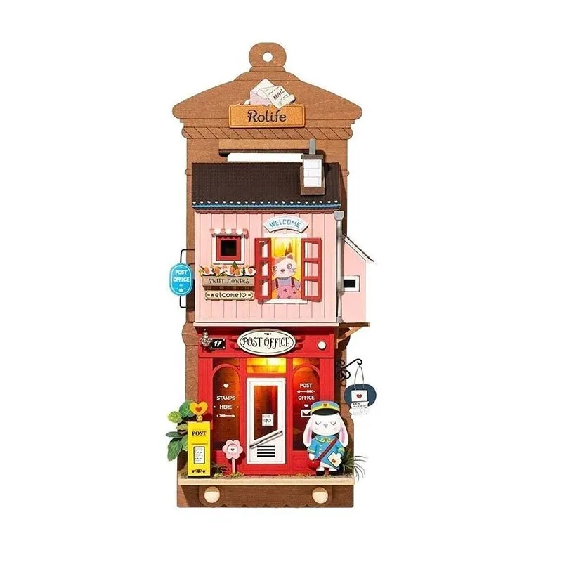 Clés volantes : bureau de poste. ROBOTIME DS021