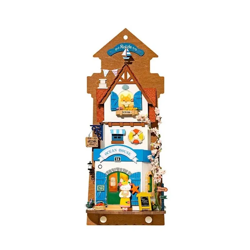 Hang keys : villa de rêve. ROBOTIME DS022