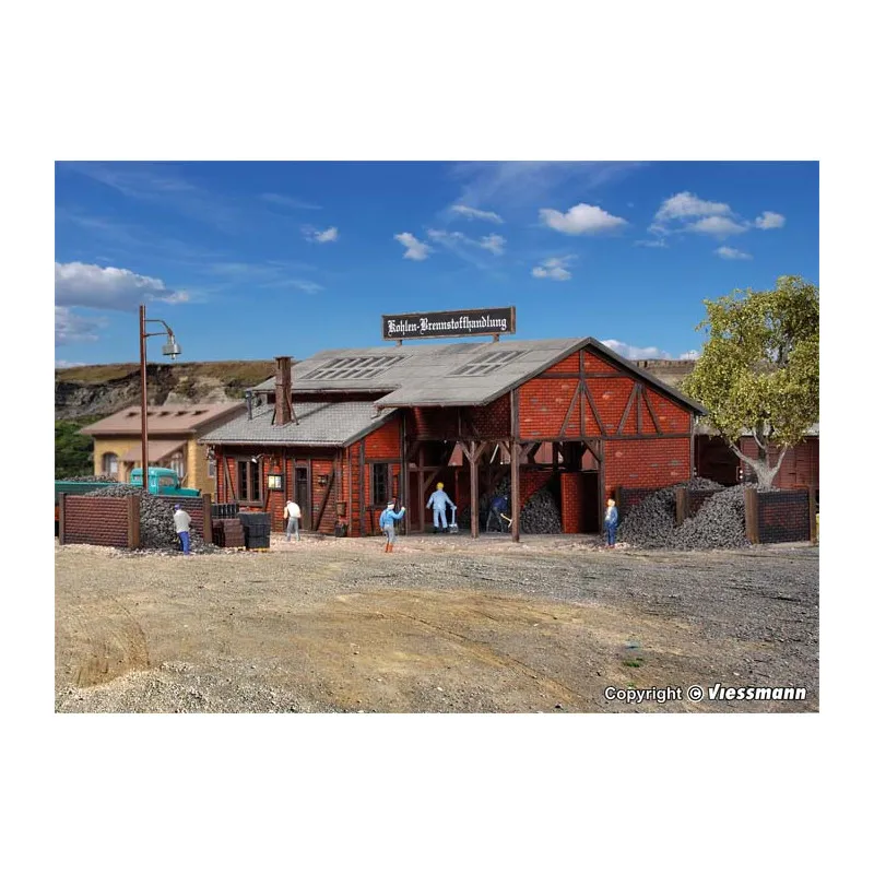 Gisement de charbon. VOLLMER 45615