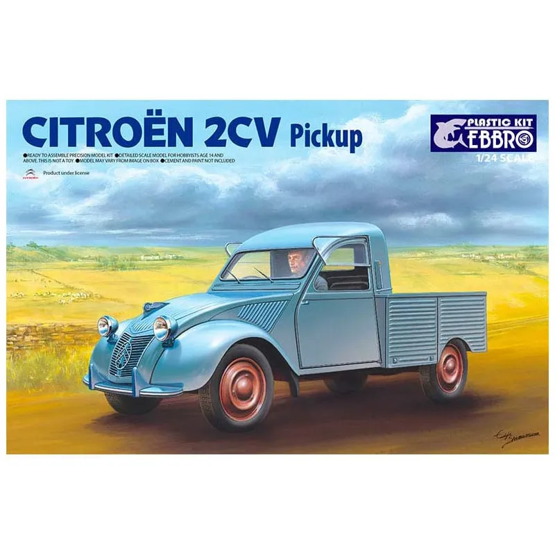 Citroën 2 Cv pick-up. EBBRO 25004