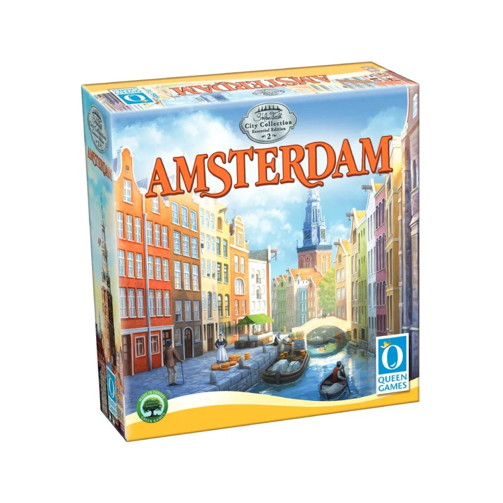 City Collection : Amsterdam - Essential Edition