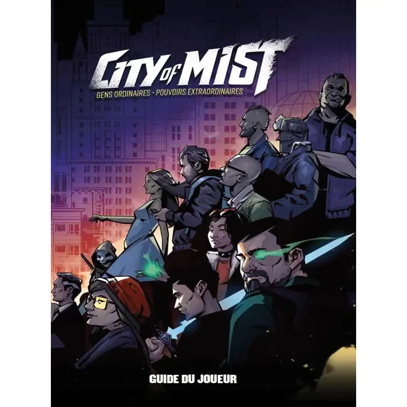 City of Mist : Guide du joueur