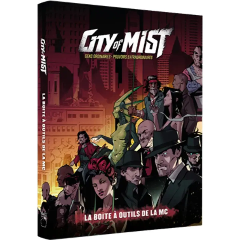 City of mist : la boite a outils