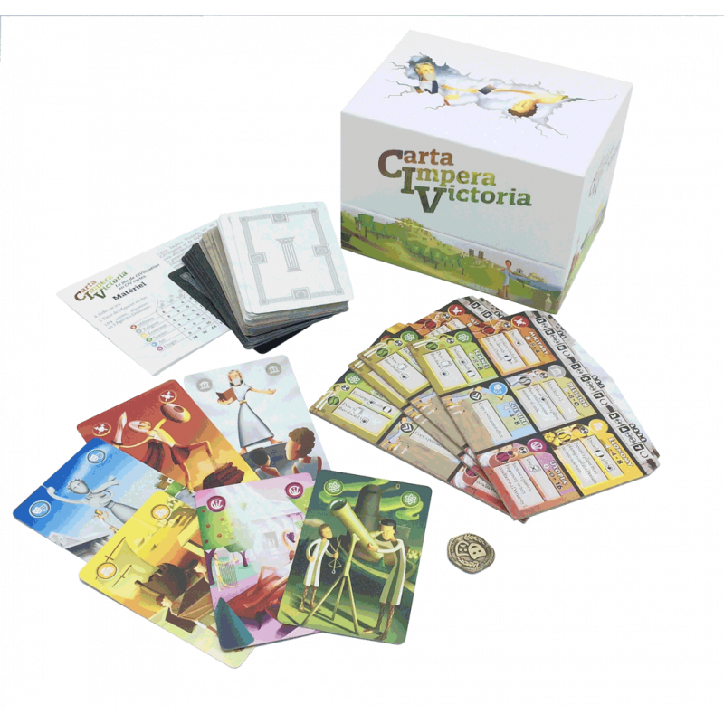 CIV : Carta Impera Victoria - Mon Ludicaire