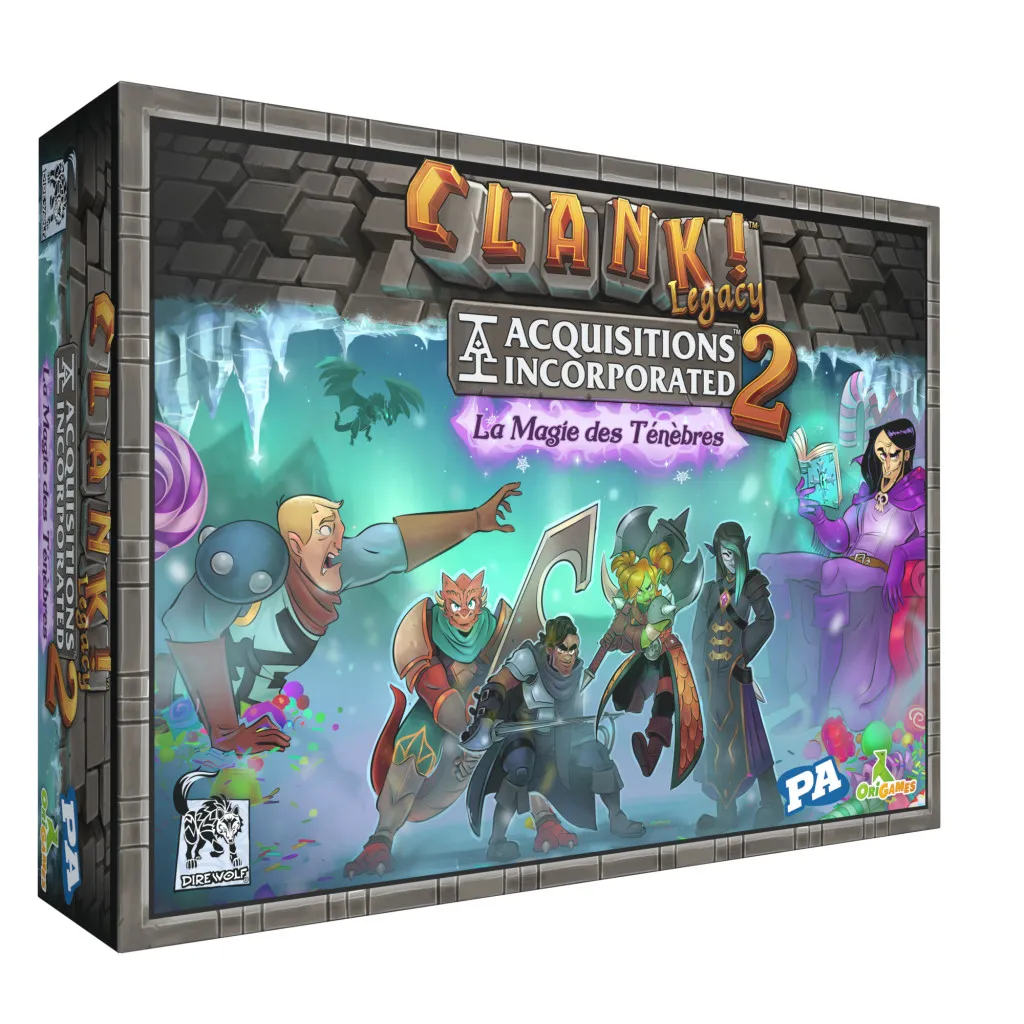 Clank! Legacy: Acquisitions Incorporated 2