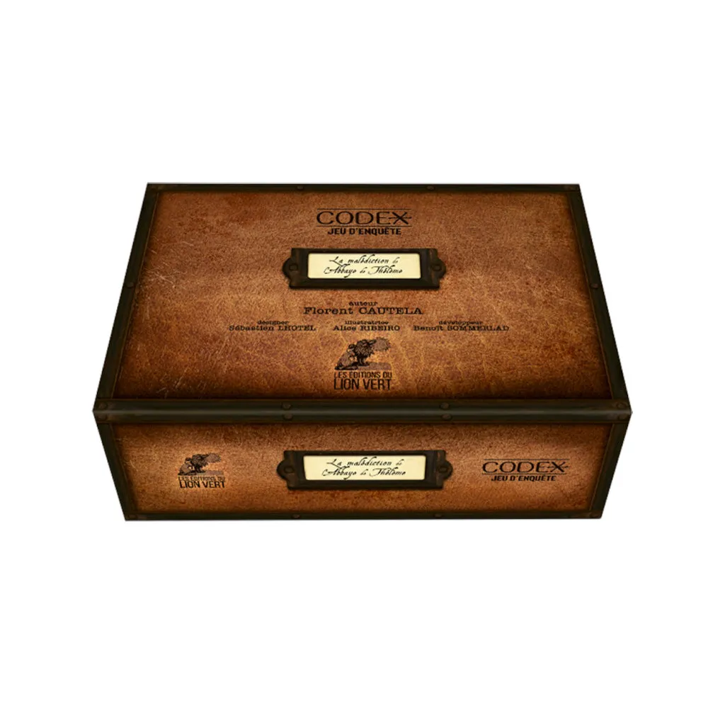 Codex 2 - La Malédiction de l’Abbaye de Thélème