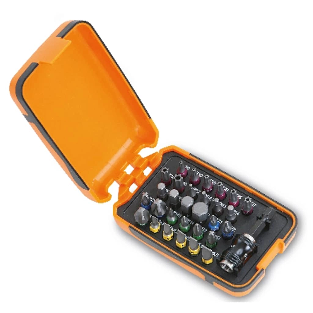 Coffret 30 embouts pour visseuse + porte-embout magnétique - Beta