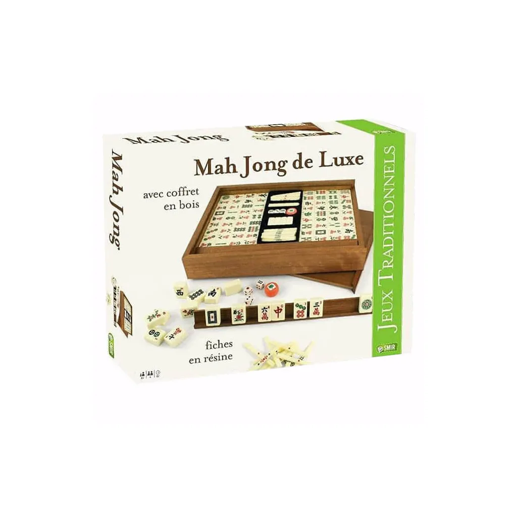 Coffret de Mah-Jong Luxe