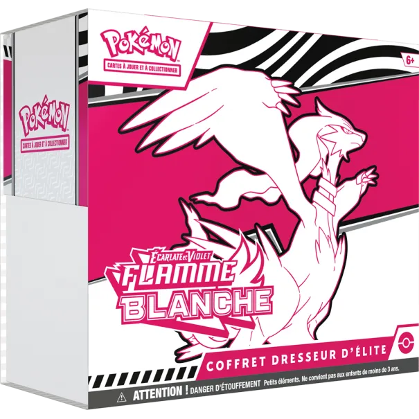 Coffret Dresseur d'Elite Flamme Blanche Pokémon
