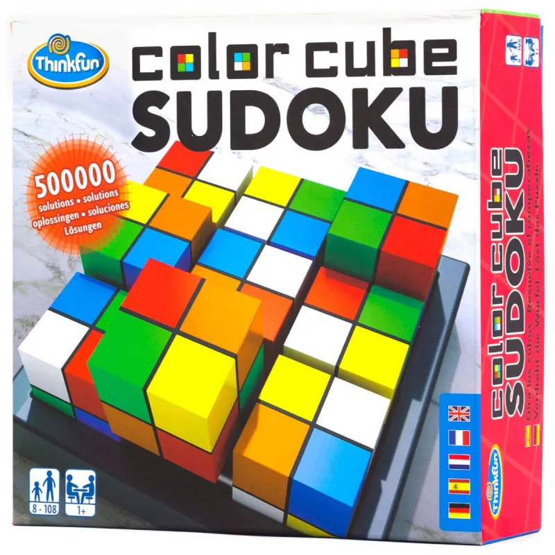 Color Cubes Sudoku