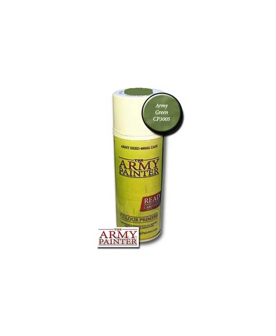 Sous Couche Army Painter : Vert Armée (400ml)