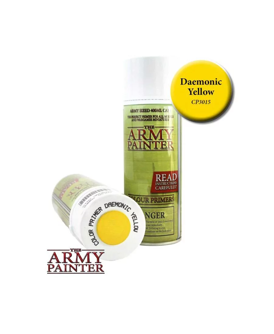 Sous couche jaune démoniaque (spray de 400ml)
