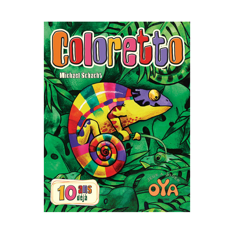 Coloretto - Jeu de Cartes - Mon Ludicaire