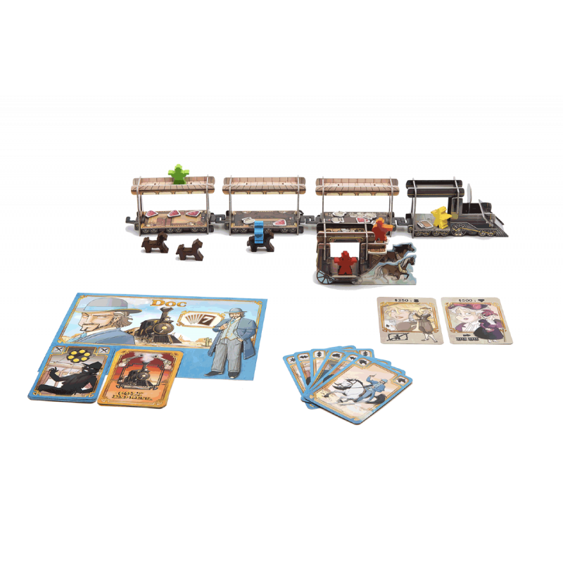 Colt Express Chevaux & Diligence - Mon Ludicaire