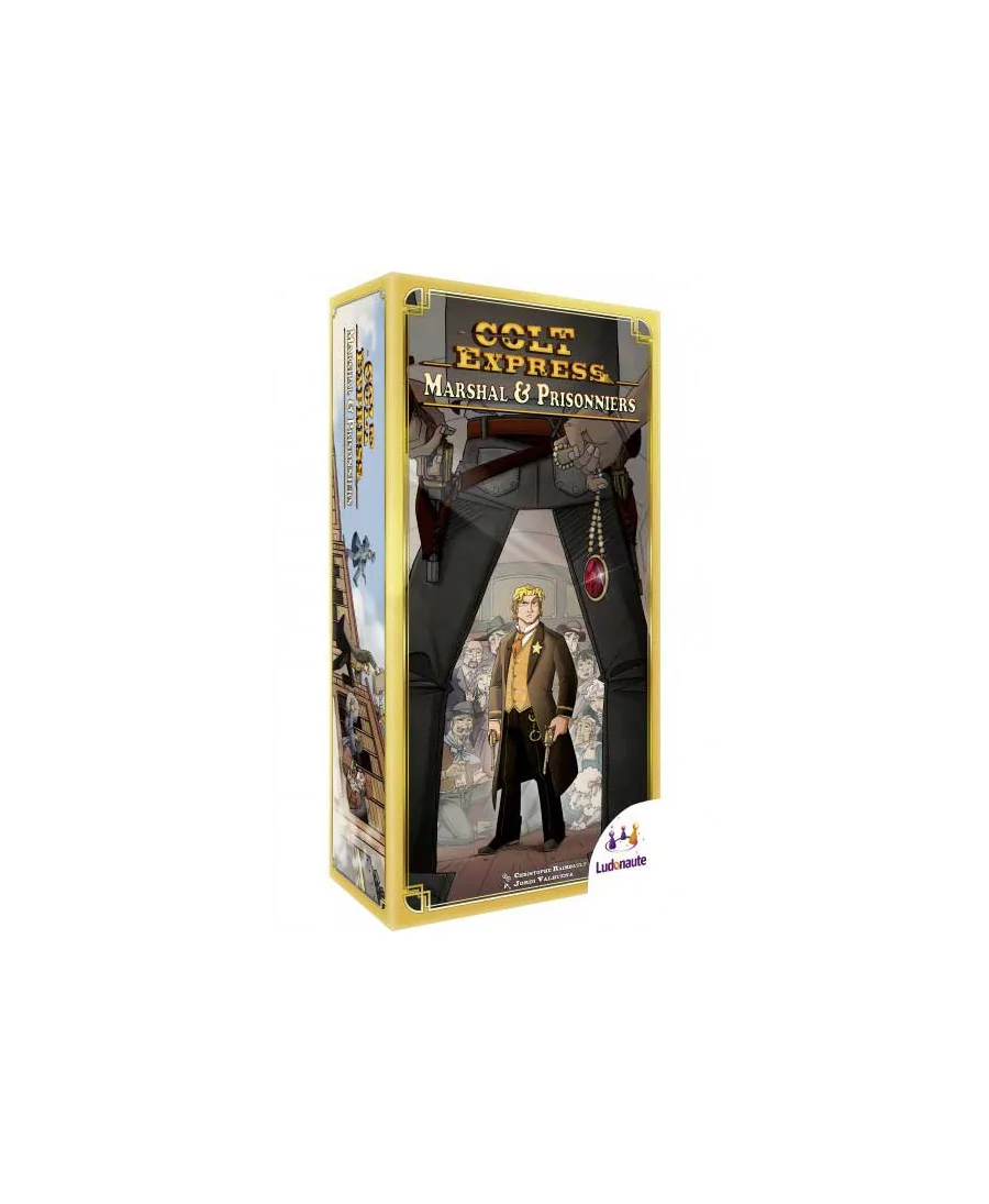 COLT EXPRESS: MARSHALL ET PRISONNIERS
