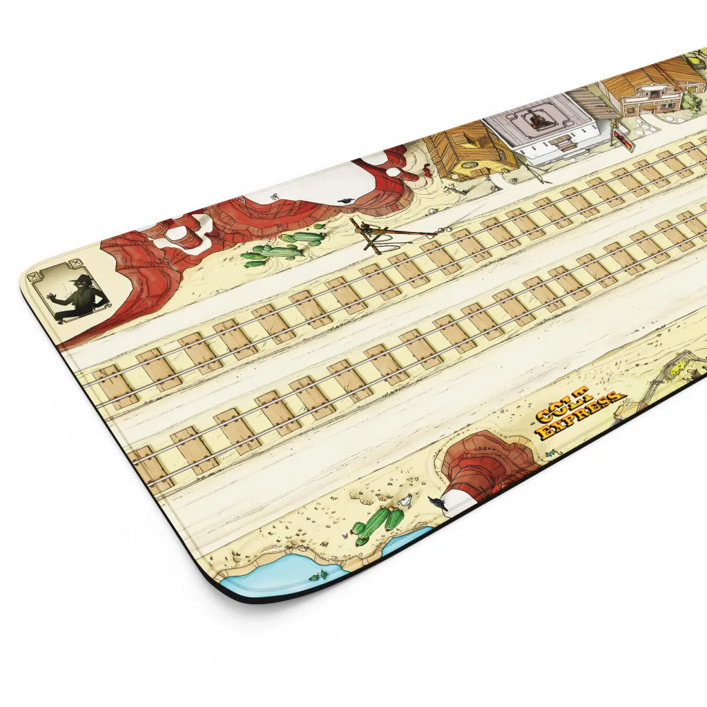 Colt Express - Tapis de jeu