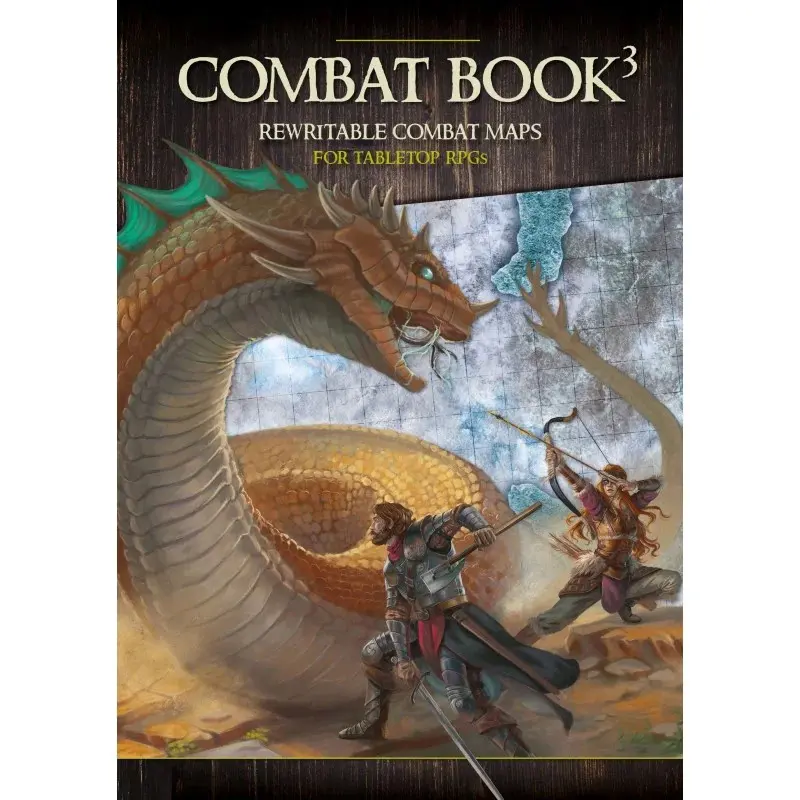 Combat Book Fantasy 3