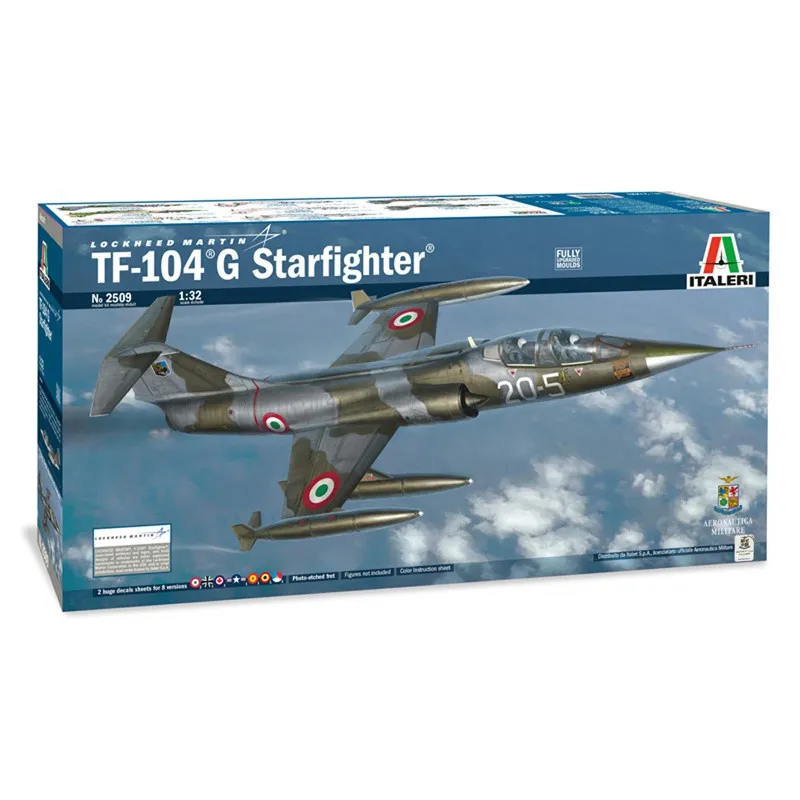 Chasseur TF-104 G. ITALERI 2509