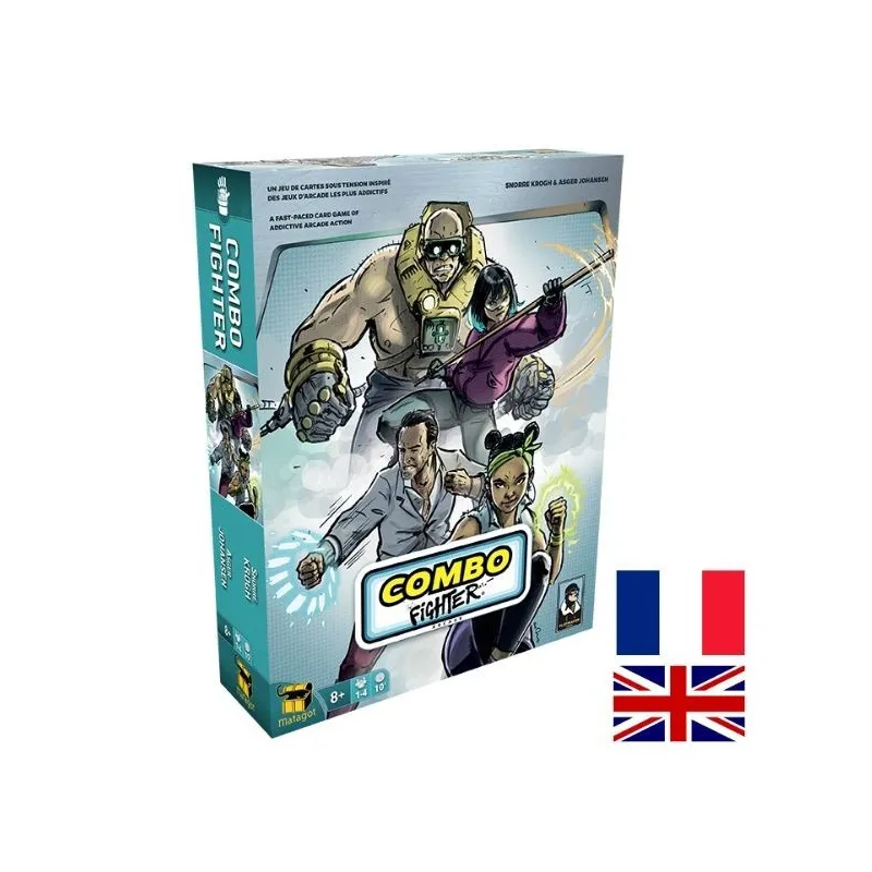 Combo Fighter - Mon Ludicaire