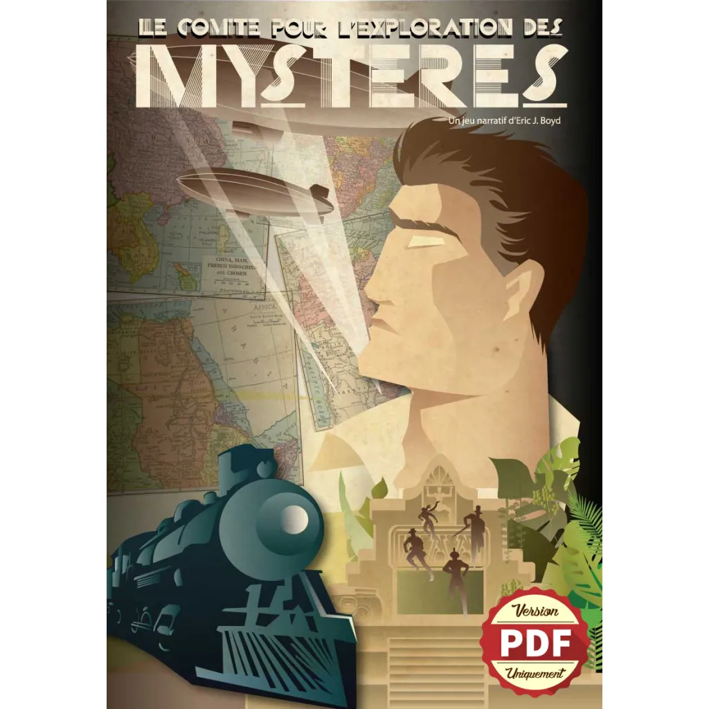 Comité pour l'Exploration des Mystères - Version PDF