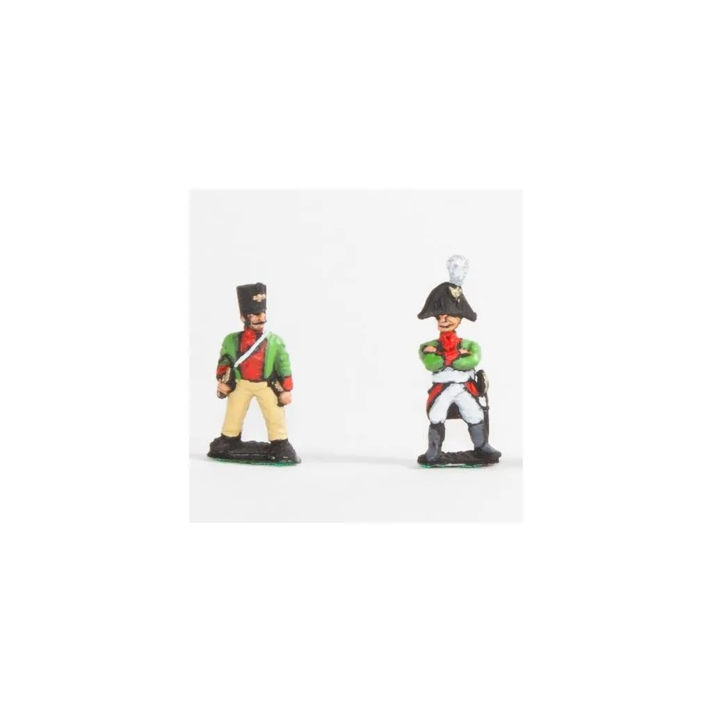 Command: Officers and Trumpeters, 1806-08