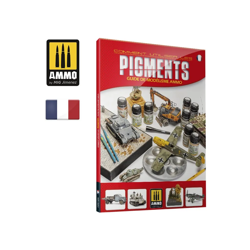 Comment Utiliser les Pigments - Guide de Modélisme AMMO