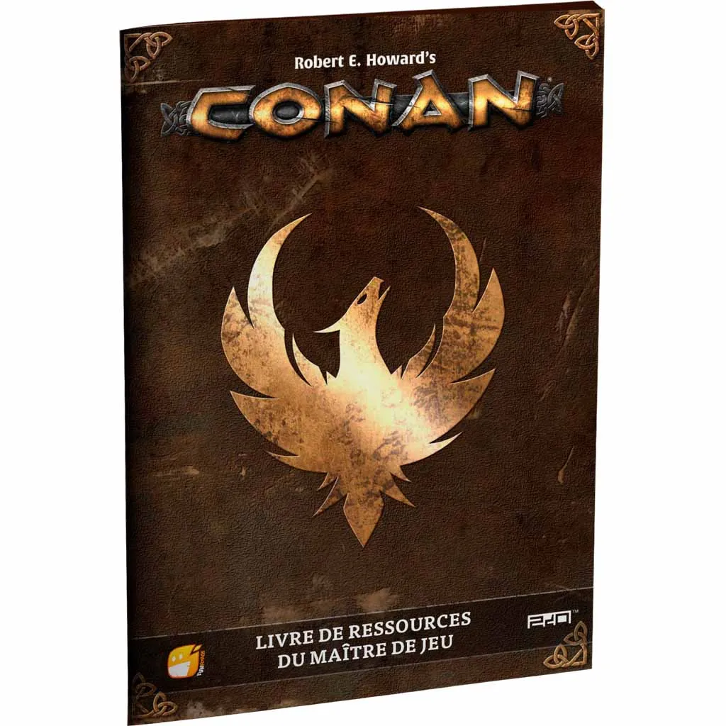 Conan - Ecran & Livre de Ressources