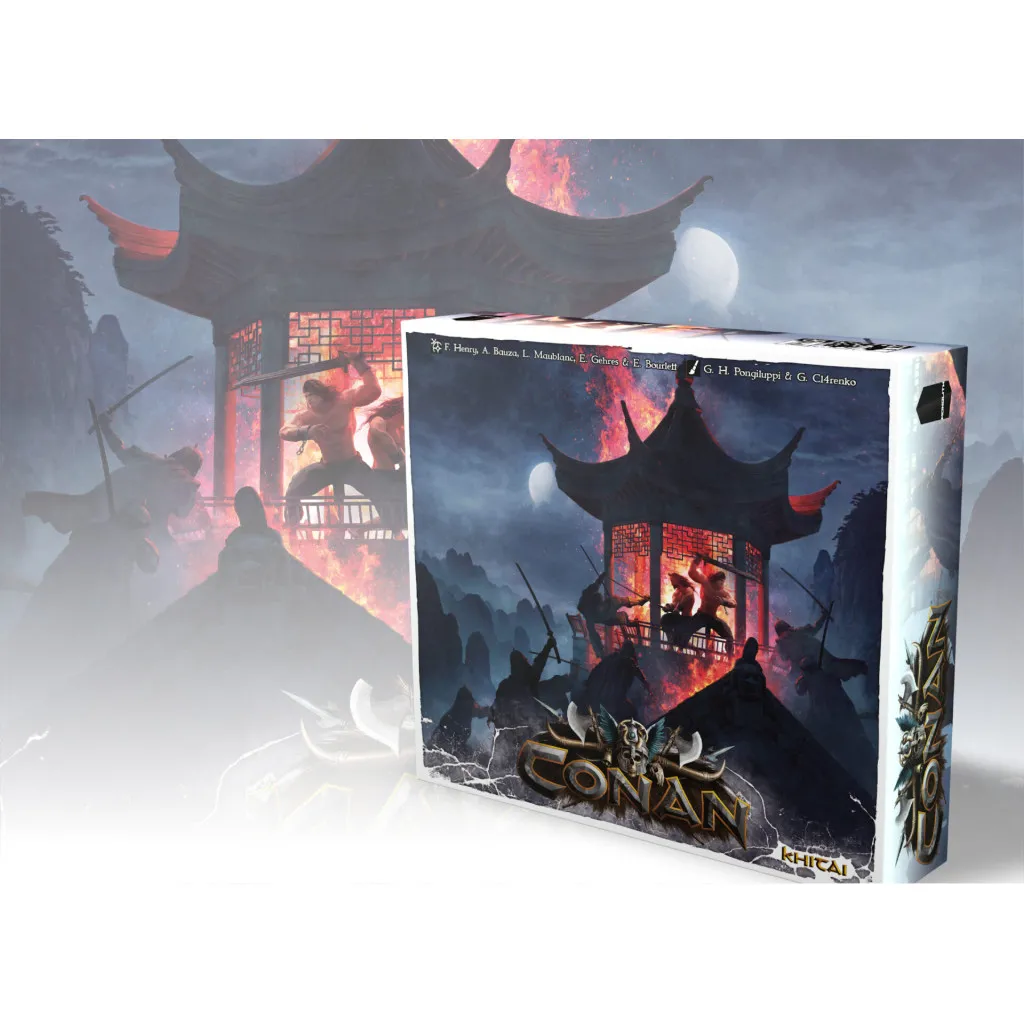 Conan - Extension Khitai