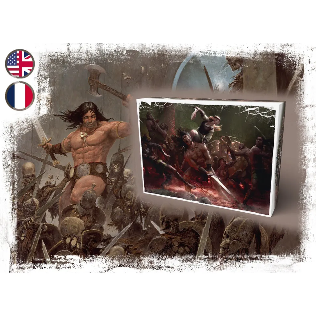 Conan - Extension Red Nails