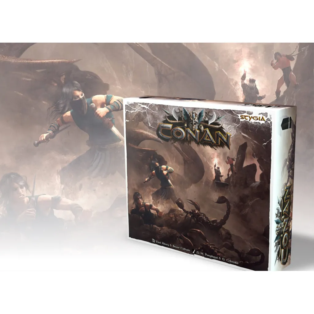 Conan - Extension Stygia