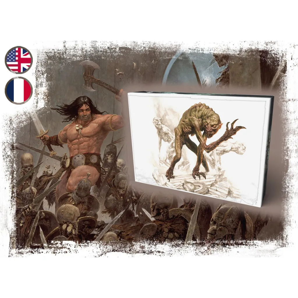 Conan - Extension Worms of the Earth