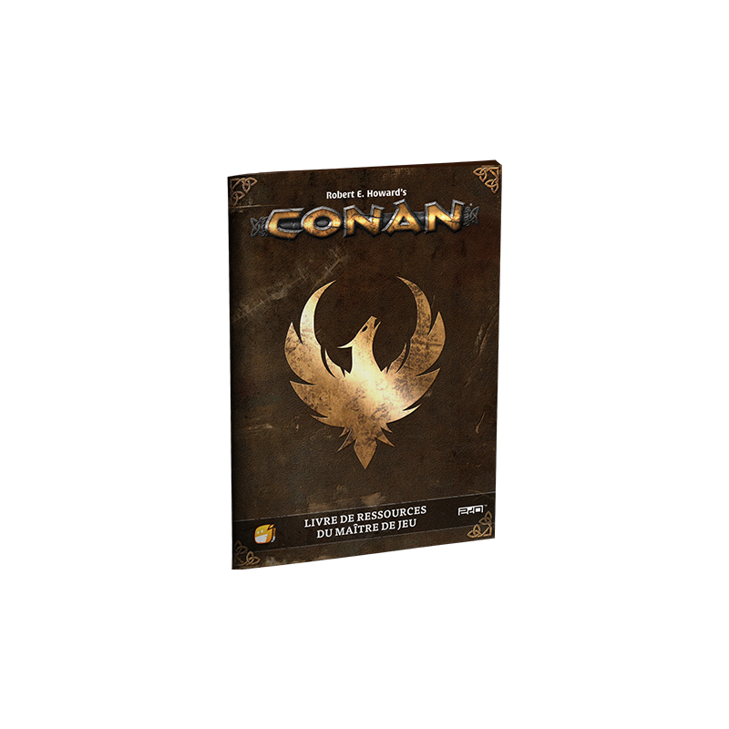 Conan : Livre de ressources du Maître de jeu - Mon Ludicaire