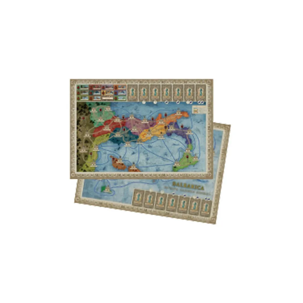 Concordia : Balearica & Italia