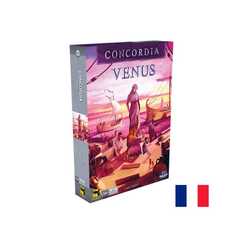 Concordia venus - Mon Ludicaire