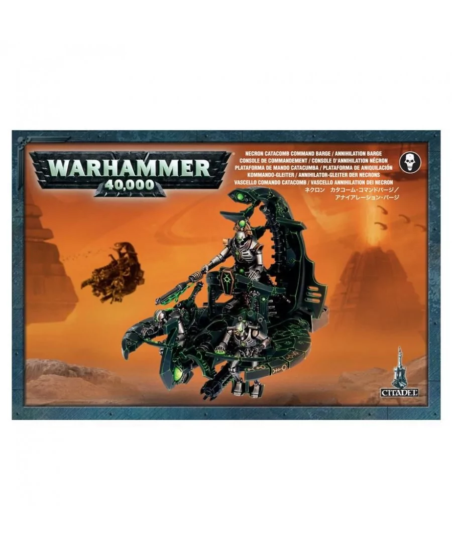 Necrons : Console de Commandement / D'annihilation