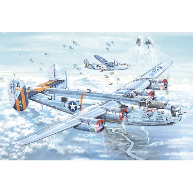 B-24J Liberator consolidé. HOBBY BOSS 83211