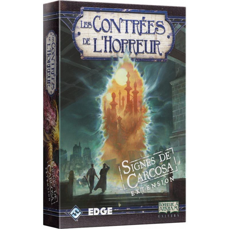 Contrées de l'Horreur : Signes de Carcosa - Jeu de Dés - MonLudicaire