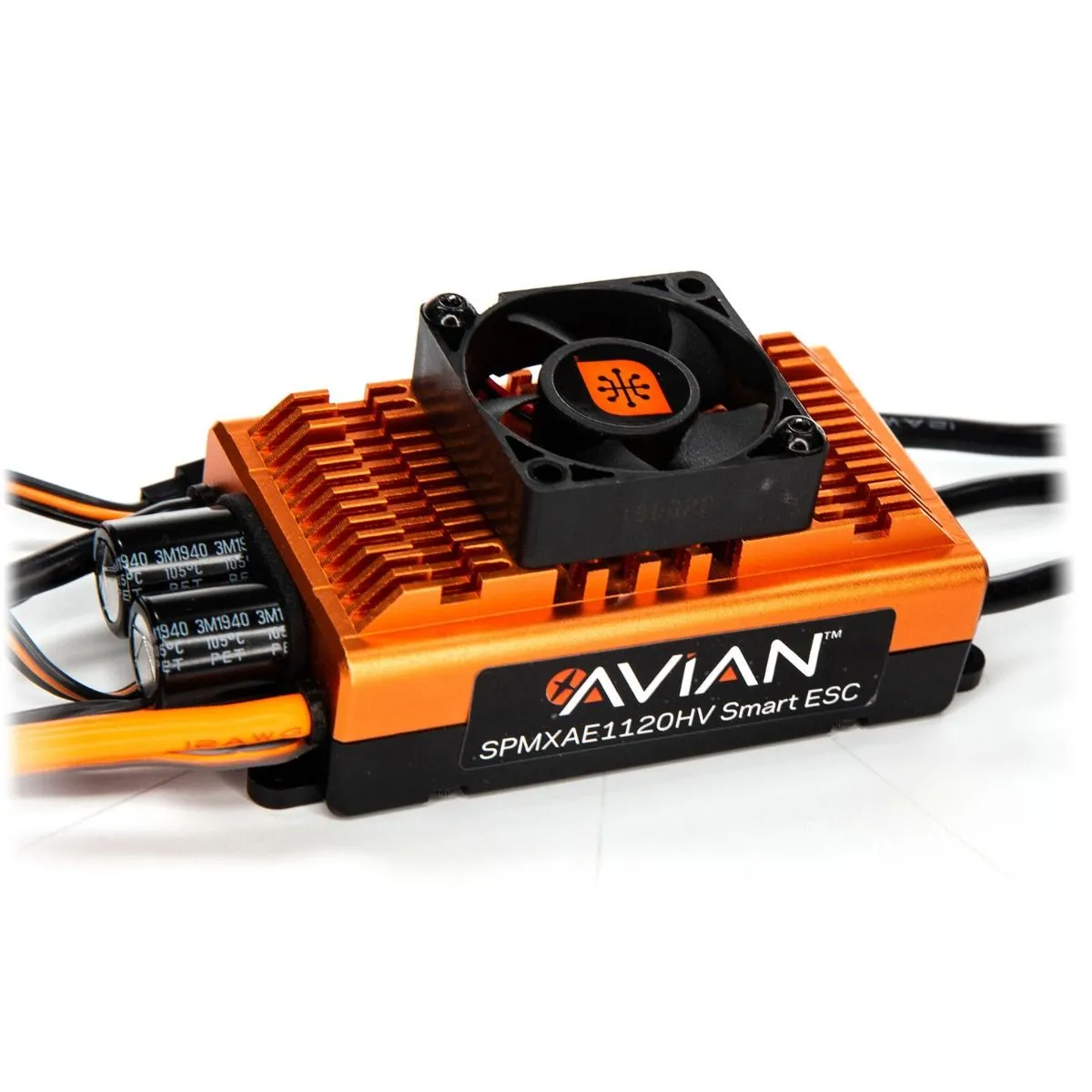 Spektrum Contrôleur Avian 120 Amp Brushless Smart ESC 6S-12S - SPMXAE1120HV