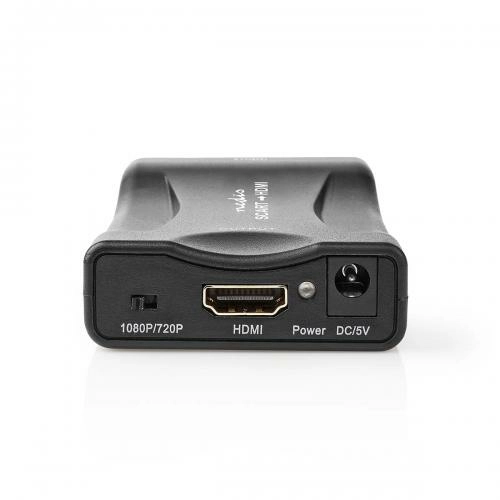 Convertisseur péritel vers hdmi  / scart femelle | hdmi™ entrée | une voie | 1080p | 1.2 gbps | abs | noir - PlayStation 2