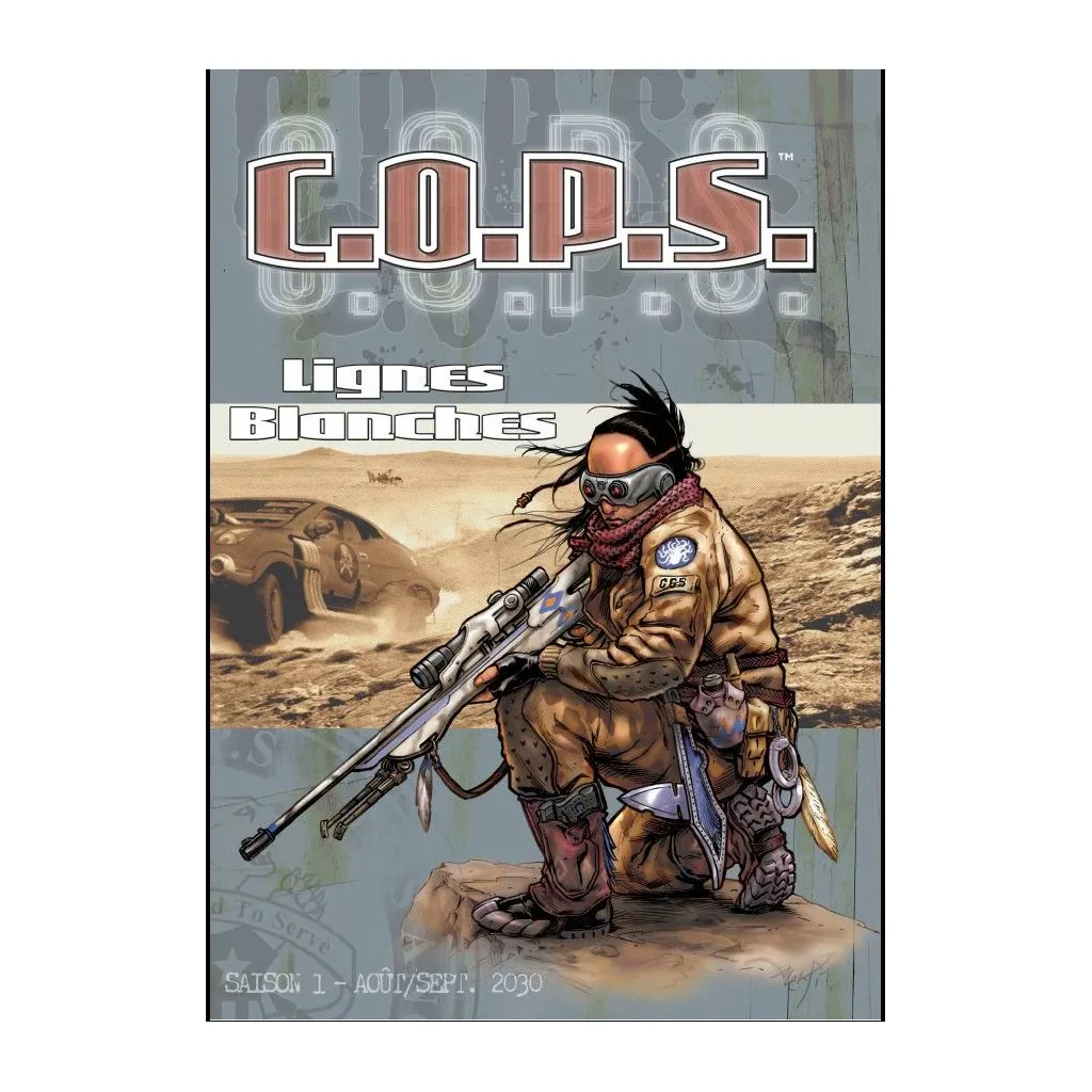 COPS - Saison 1 - Lignes Blanches
