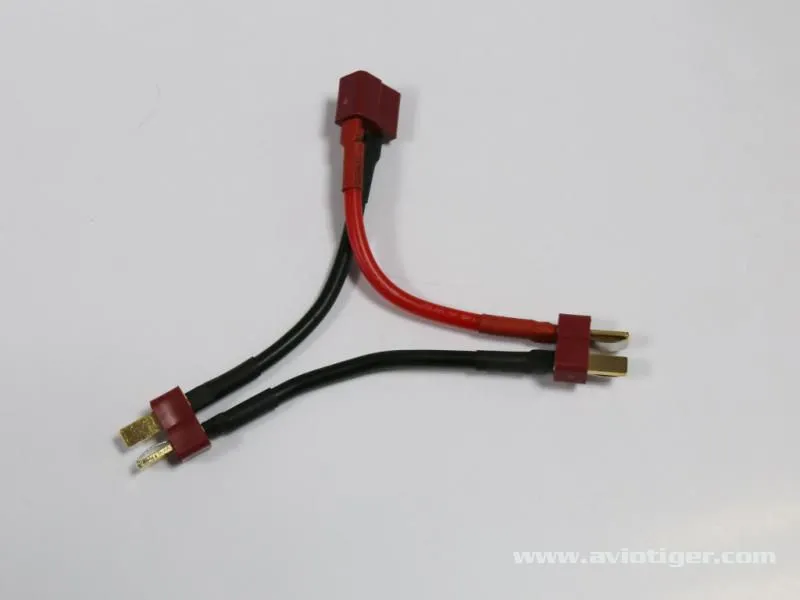 CORDON Y SERIE 12AWG DEANS 12CM - GFORCE - GF-1321-070