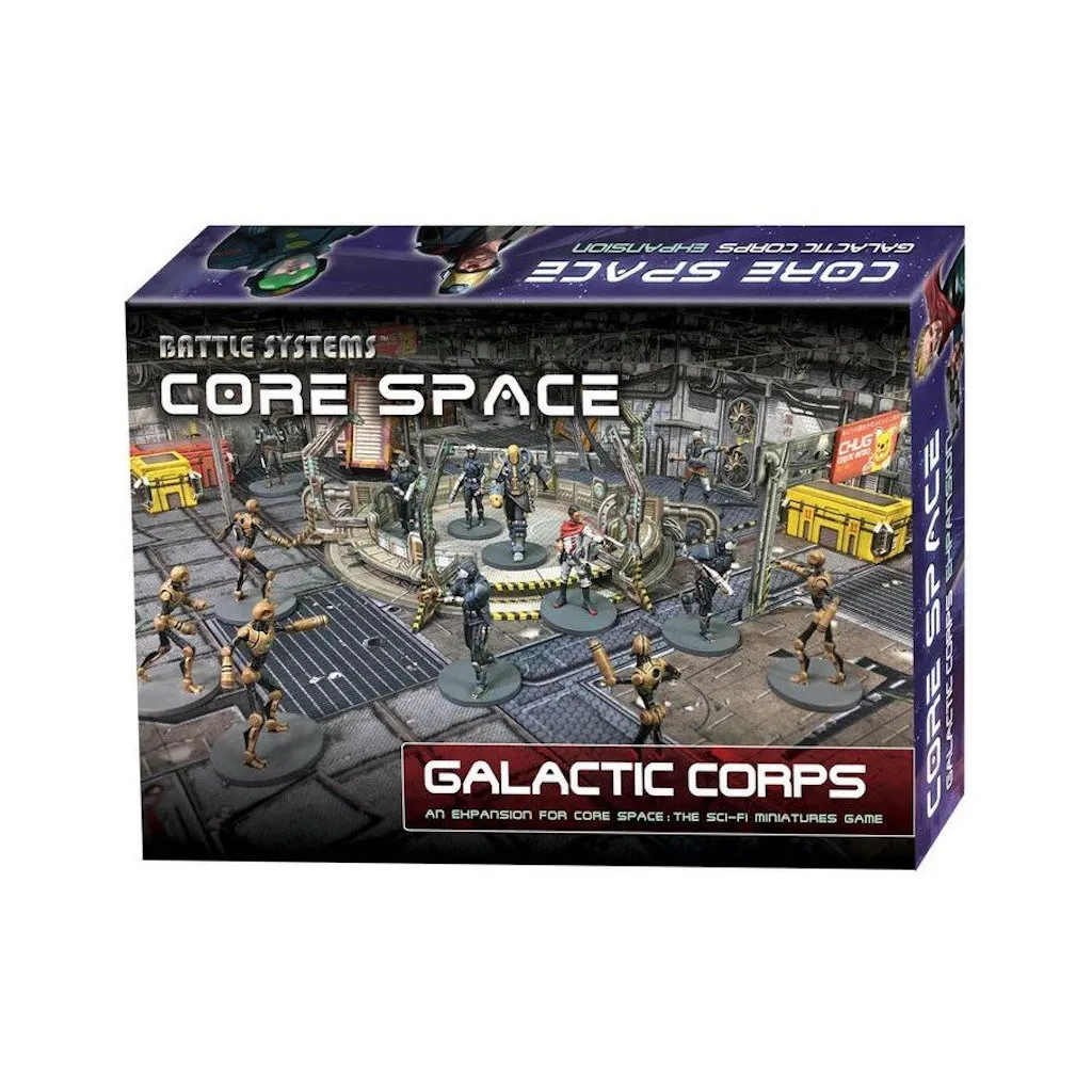 Core Space : Galactic Corps