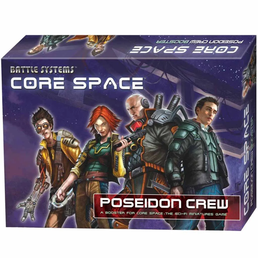 Core Space : Poseidon Crew