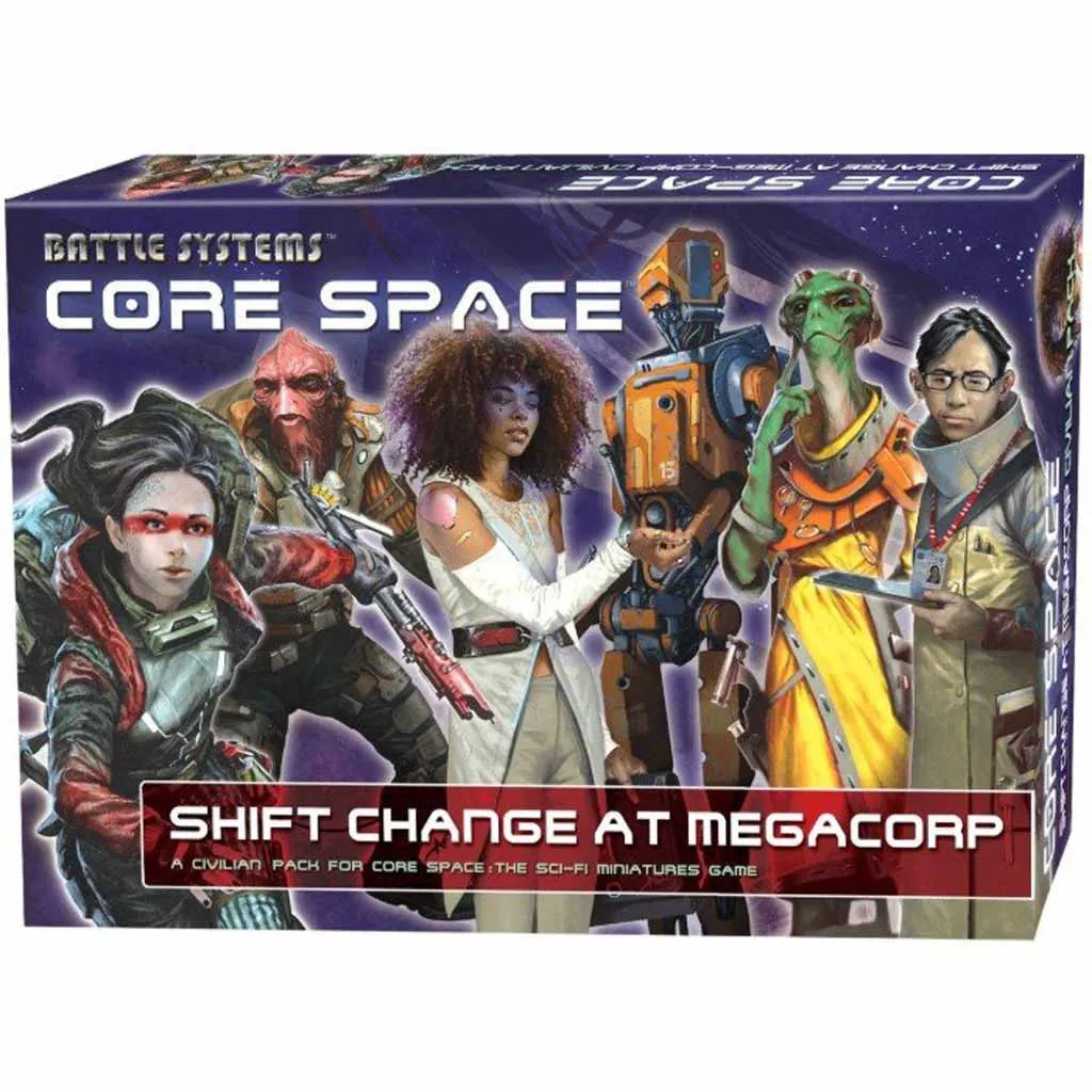 Core Space : Shift Change at Megacorp