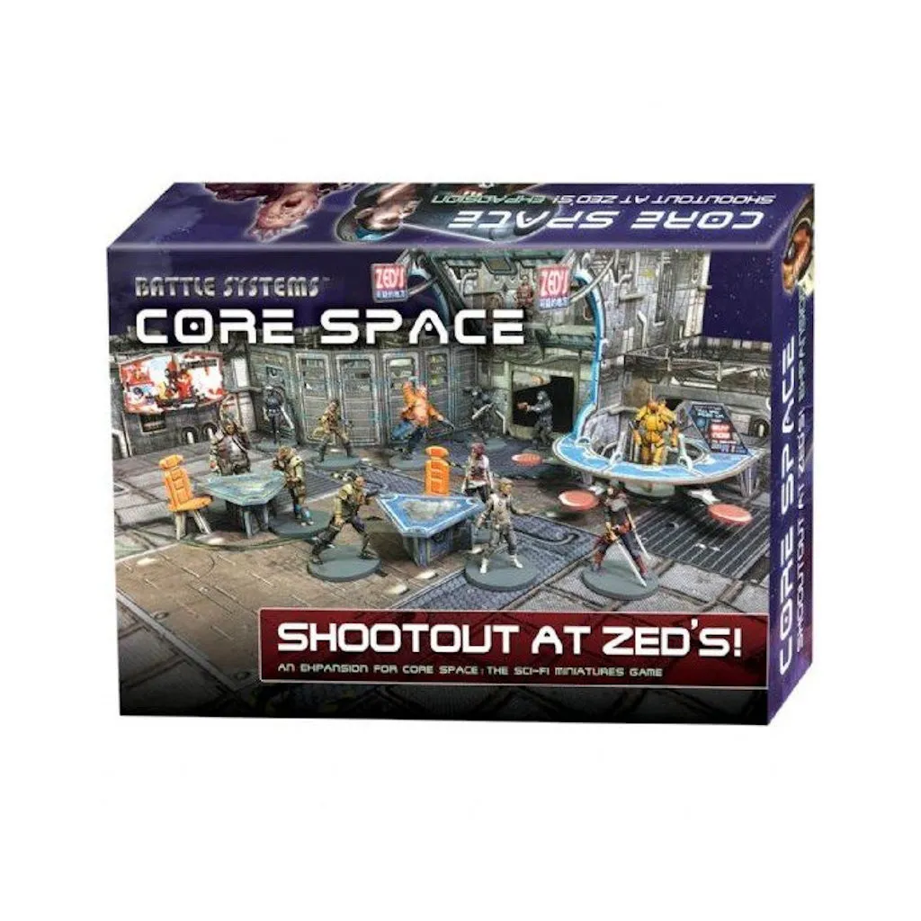 Core Space : Shootout at Zed's