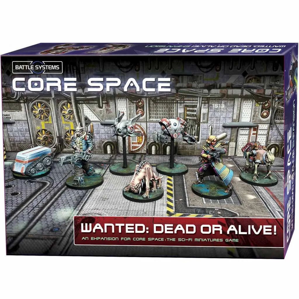 Core Space : Wanted : Dead or Alive
