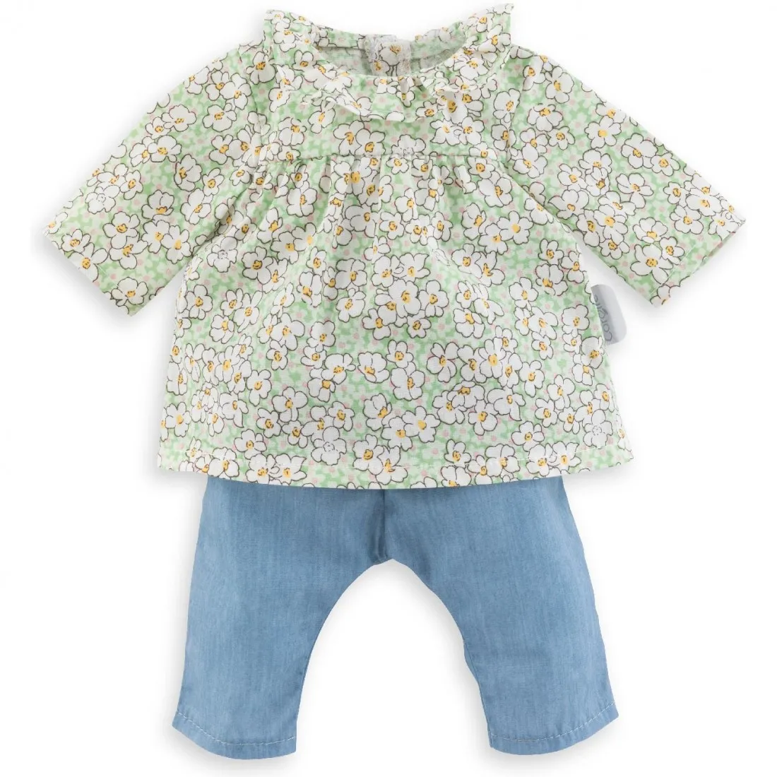 Corolle - BB30 Blouse et Pantalon - Poupon 30 cm